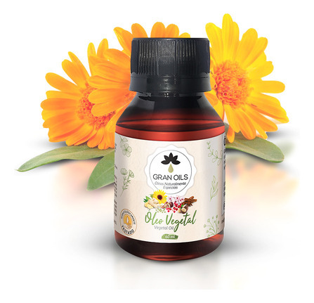Óleo De Calêndula | Marigold Oil 60ml