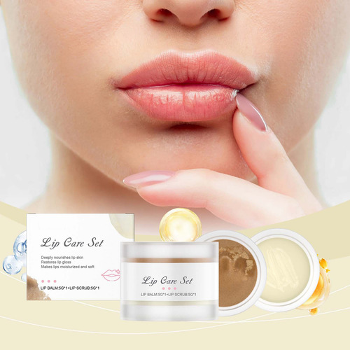 Conjunto De Cuidados Labiais Hidratantes Nutritivos