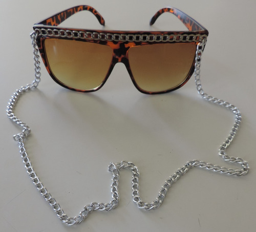 Lentes Retro Con Cadena