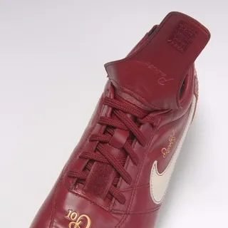Taco Nike Tiempo Ronaldinho Fg Vino Piel Nuevo Env o gratis