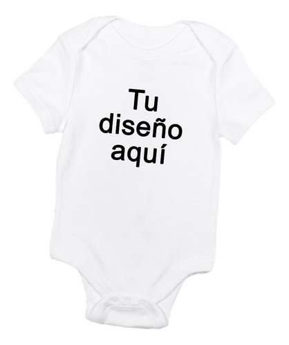 Body/pañalero O Playera Personalizada Con Tu Diseño