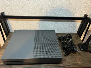 Microsoft Xbox One S 500gb Battlefield Color Gris Tormenta