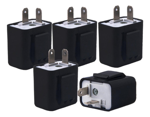12v 2 Pin Frecuencia Ajustable Flasher Relé Intermitente