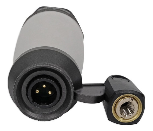 Micrófono Samson C01 condensador hipercardioide plateado/negro