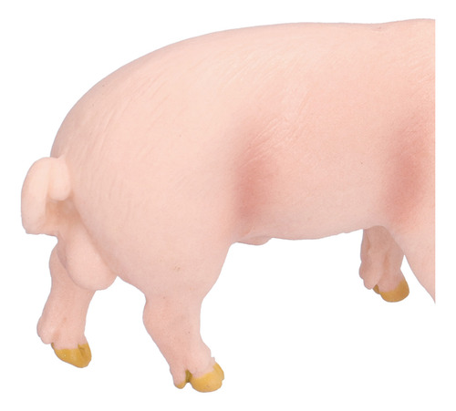 Juego De Modelos De Animales De Granja Con Forma De Juguete
