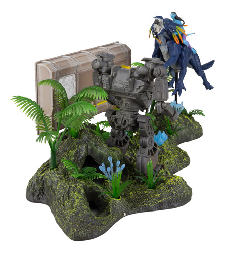 Figura De Ação Mcfarlane Avatar Neytiri Thanator Miles Quari