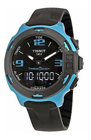 Reloj Hombre Tissot T-race Touch Aluminionegro.