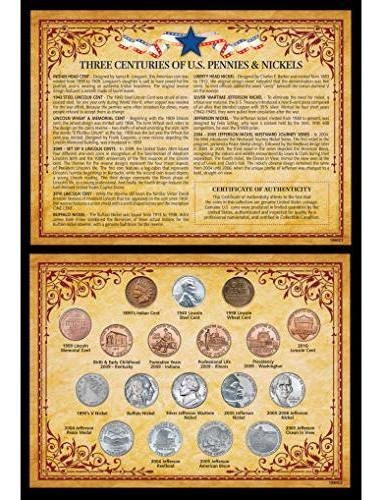 Americana Coin Treasures Tres Siglos De Pennies Y Estados Un