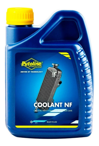 Imagen 1 de 5 de Liquido Refrigerante Putoline Coolant Nf Ryd Motos