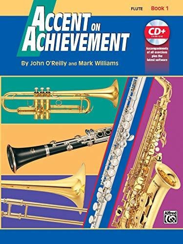 Book : Accent On Achievement, Bk 1 Flute, Book And Cd -...