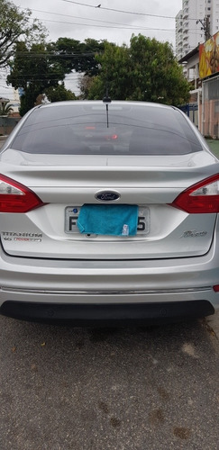 Ford Fiesta Sedan 2014 1.6 16v Titanium Flex Powershift 4p