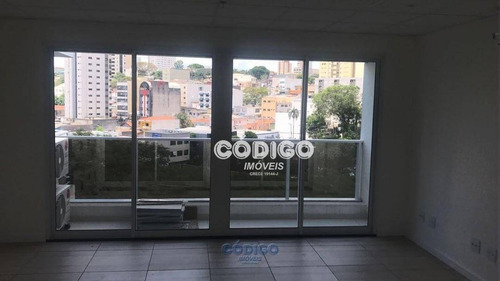 Imagem 1 de 10 de Sala, 53 M² - Venda Por R$ 390.000,00 Ou Aluguel Por R$ 1.700,00/mês - Vila Moreira - Guarulhos/sp - Sa0145