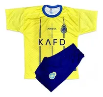 Comprar Kit Conjunto Infantil De Time Al Nassr Cristiano Ronaldo Cr7