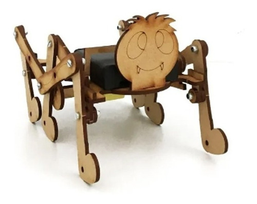 Araña Caminadora Spider Armable Curso Robotica Arduino