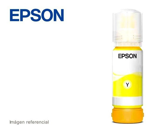 Botella Tinta Epson Original T524420 Yellow P/ L6490 L15150