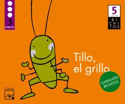 (12).tillo El Grillo 5 Años (3ºtrimestre) Aa.vv Casals,edi