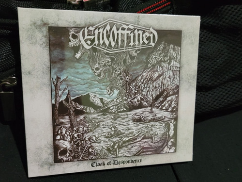 Encoffined - Cloak Of Despondecy . Cd Digipack  