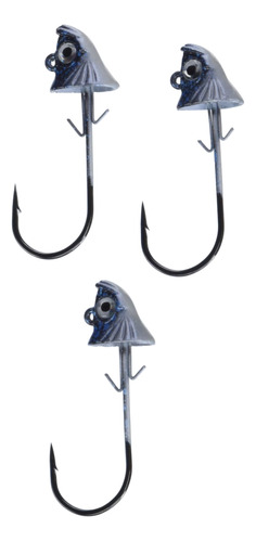 Vmc Swimbait Jig 3 Tamaño 0 1 4 Onza Acabado Azul