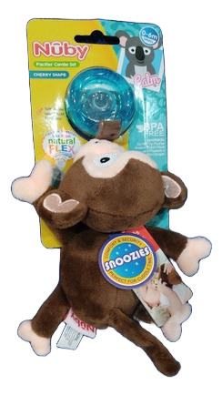 Chupón Nuby Con Peluche