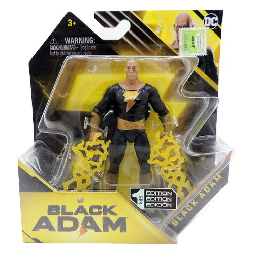 Black Adam First Edition Spin Master Dc Comics Madtoyz