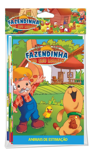 Fazendinha Do Seu Lobato Kit C/ 8 Livros Títulos Diferentes