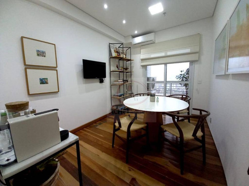 Imagem 5 de 11 de Sala À Venda, 42 M² Por R$ 305.000,00 - Vila Matias - Santos/sp - Sa0538