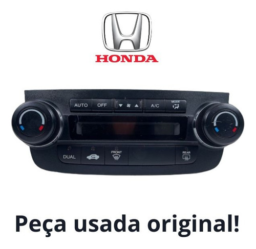 Comando De Ar Honda Crv 2010/2011