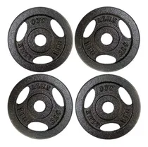 Comprar 4 Pesas Gimnasio De 1 Kg (2.2 Libras) Alexccw 3 Agarres