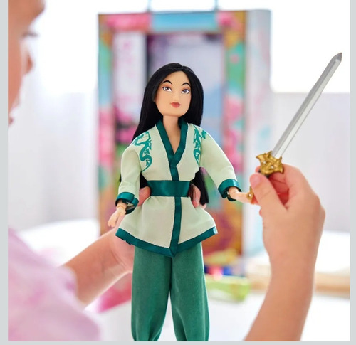 Mulan Muñeca Set Disney
