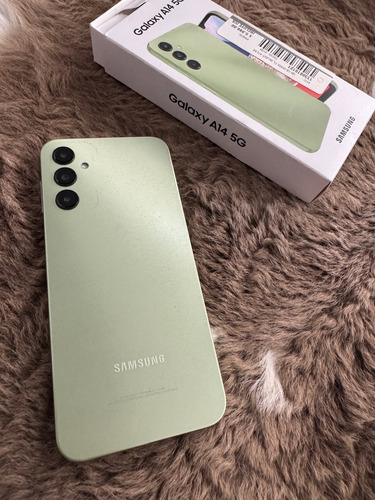 Samsung A14 5g Dual Sim. 128gb 4ram. Verde Claro (Usado)