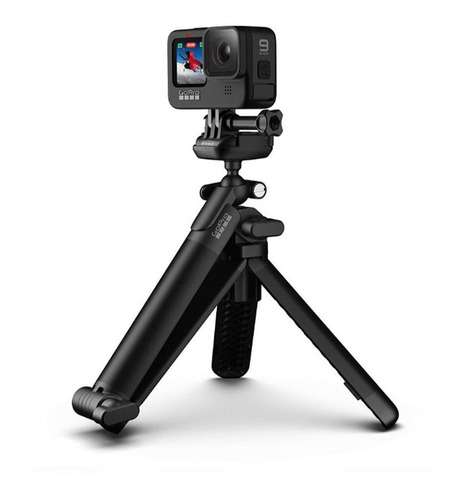 Imagen 2 de 5 de Trípode 3 En 1 Gopro 3-way 2.0, Empuñadura, Trípode Y Brazo