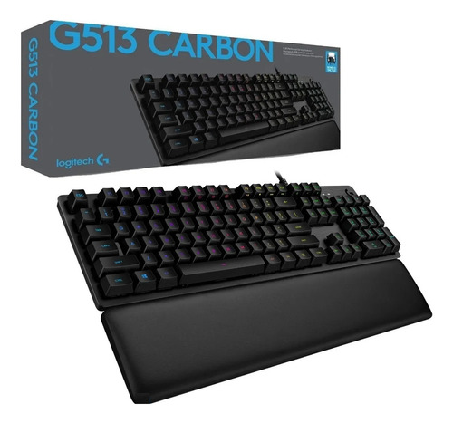 Bc.ec Teclado Mecanico Gamer Logitech G513 Lightsync Rgb