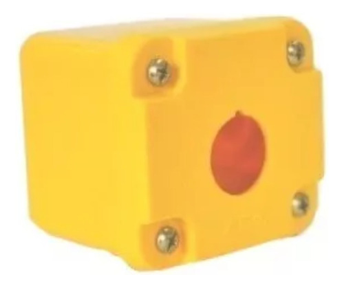 Caja Estanca Amarilla Aea 1 Perforación 22mm Diametro 