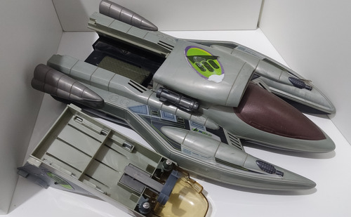Vintage (mattel) Max Steel (lancha E Jet Pack) Veículo