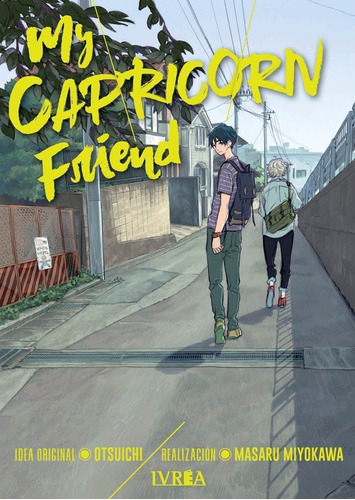 My Capricorn Friend (tomo Único) - Manga - Ivrea