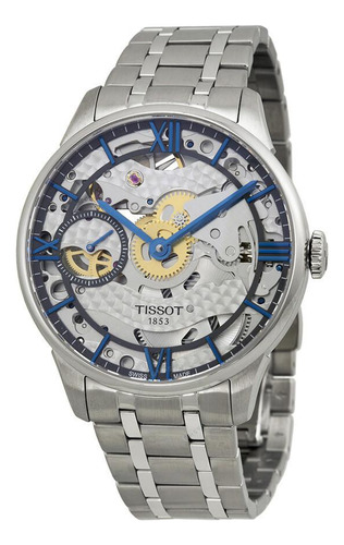 Relógio Tissot Automático Squelette T099.405.11.418.00
