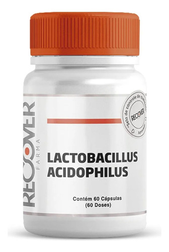 Probiotico Lactobacillus Antifungo Candidiase 60 Caps 1 Bi Sabor Without Flavor