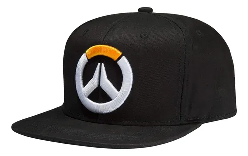 Jinx Overwatch Frenetic Snapback Gorra De Béisbol, Negro, Ta