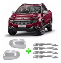 Comprar Kit Cubre Manijas Puerta Fiat Toro + Cubre Espejos 6 Piezas