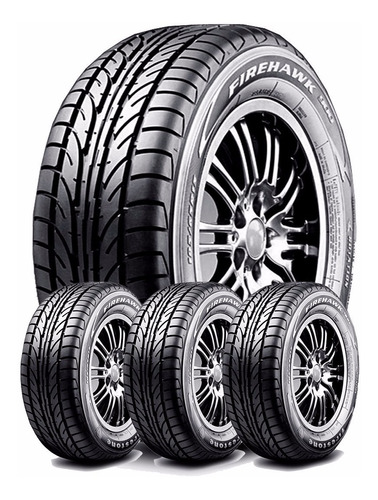 Combo 4u 185/60 R15 84 H   Fh-900 Firestone Envío 0$