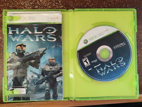 Halo Wars Xbox 360 (Usado)