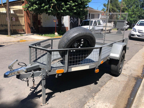 Alquiler Trailer Batan De Carga/ Moto Cat. B2 Por Dia/s Etc