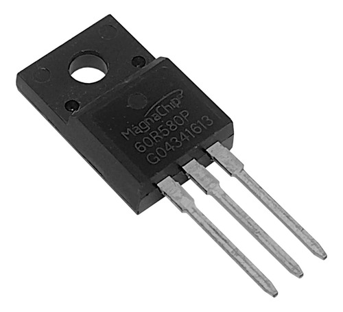 Transistor Mmf60r580p 60r580 N-channel 600v 0.58ohmto-220f