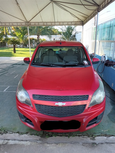 Imagem 4 de 10 de Chevrolet Montana 2015 1.4 Ls Econoflex 2p