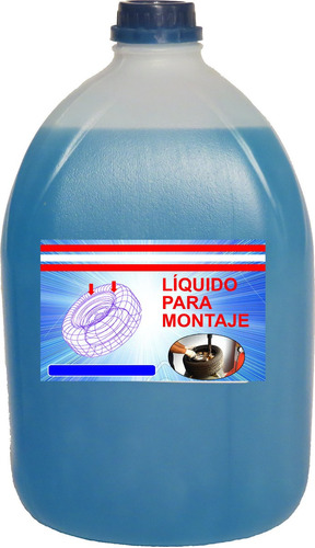 Liquido Montaje Neumaticos Vulcanizaciones 5 Kilos
