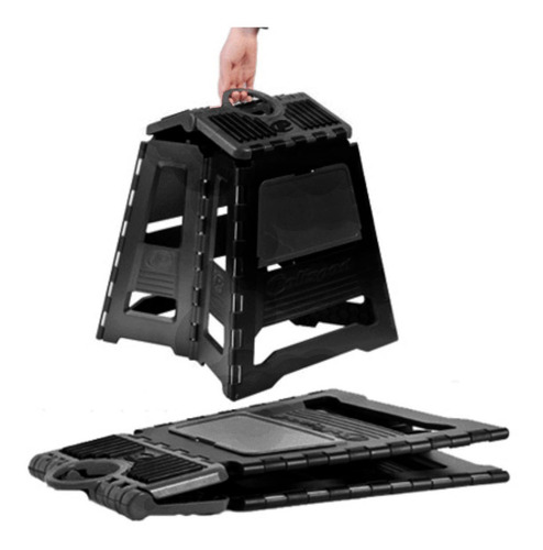 Imagen 2 de 4 de Banco Pit De Motocross Enduro Polisport Negro Motostand