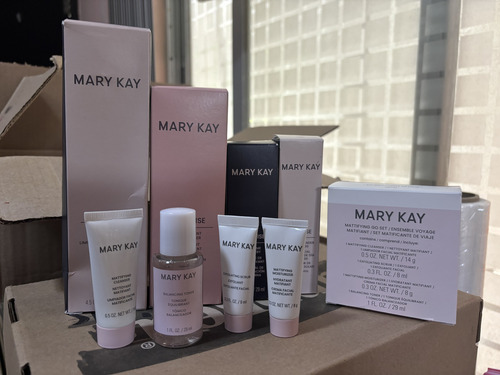 Rutina Ideal Marykay + Miniatura