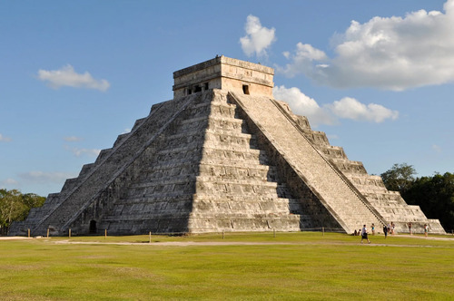 Vinilo Decorativo 30x45cm Chichen Itza Mexico Turismo M9