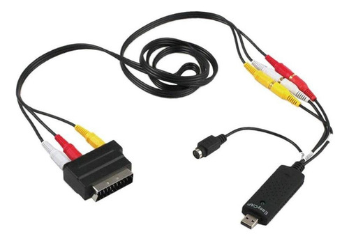 Usb 2. Adaptadores De Dispositivo Vhs Vcr Tv A Dvd Conversor