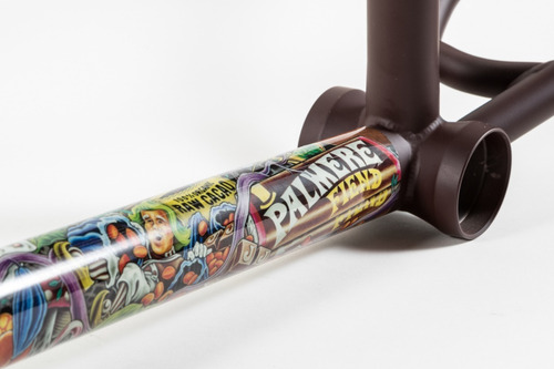 Cuadro Fiend J.palmere 20.75 Bmx